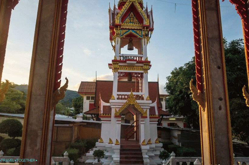 Wat Chalong, Phuket - najobľúbenejší chrám na ostrove