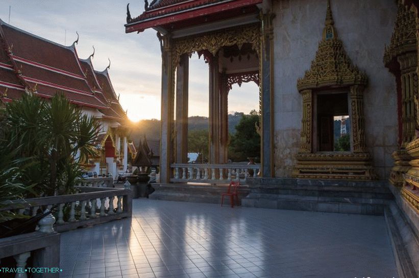 Wat Chalong, Phuket - najobľúbenejší chrám na ostrove