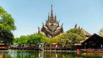 Chrám pravdy v Pattaya