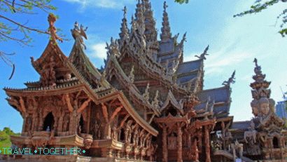 Chrám pravdy v Pattaya