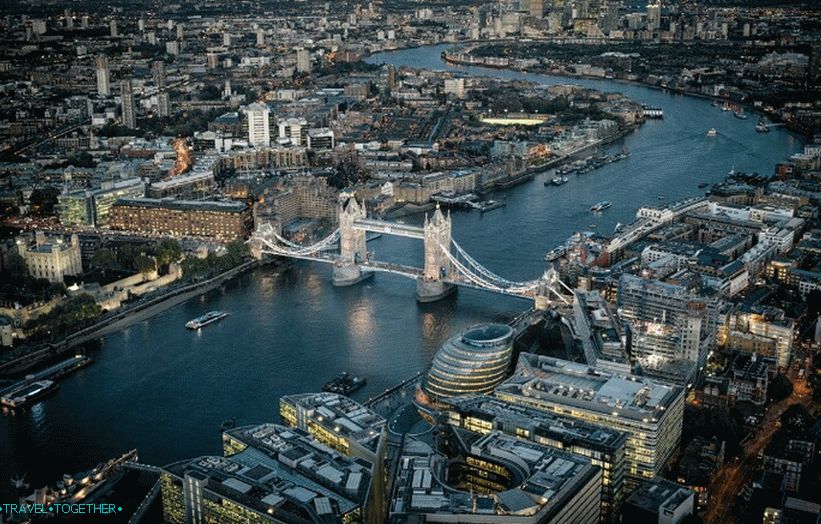 River Thames v Londýne