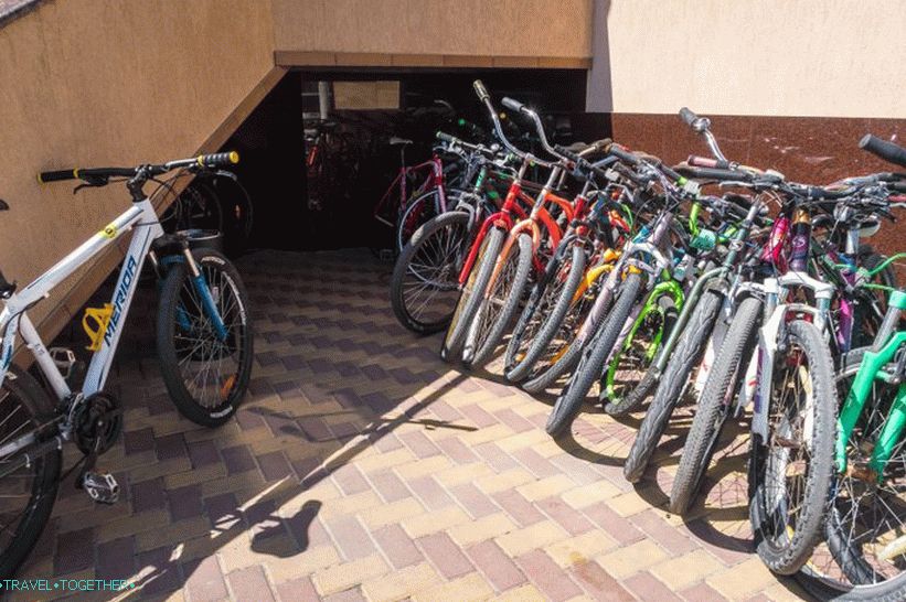 Požičovňa bicyklov v Adler - K2Tour, najbližšie k železničnej stanici Adler