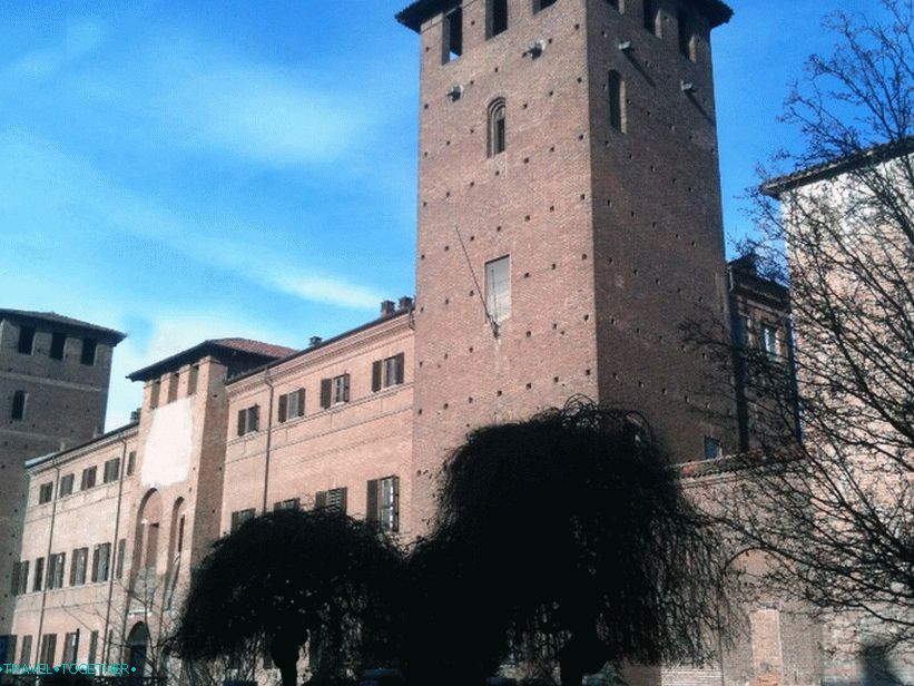 Hrad Visconti