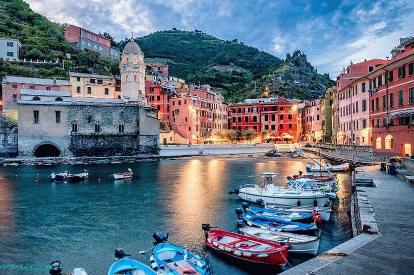 Vernazza Bay