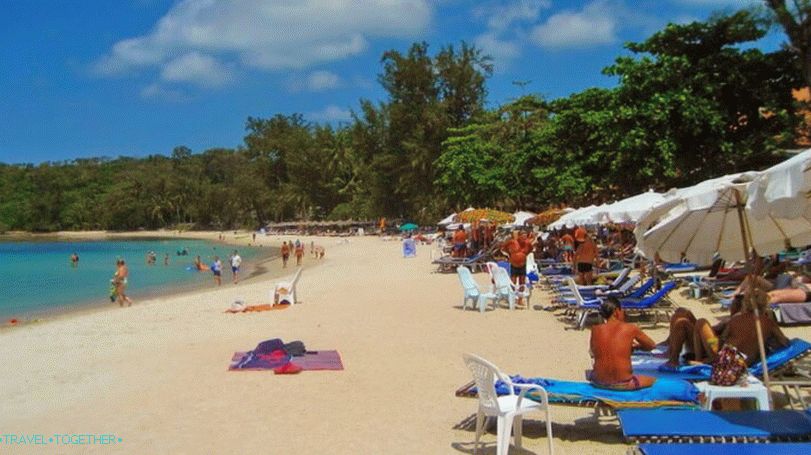 Pláž Choeng Mon na Koh Samui