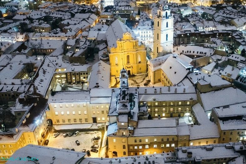 Winter Vilnius