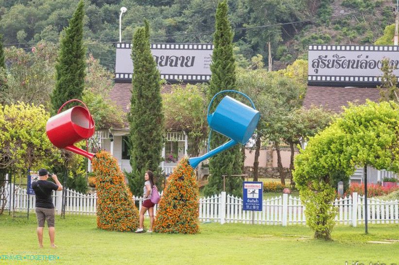 Silver Lake Vineyard in Pattaya - dobrá prechádzka a víno