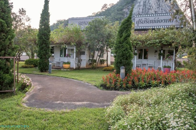 Silver Lake Vineyard in Pattaya - dobrá prechádzka a víno