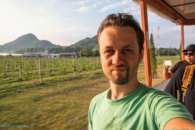 Silver Lake Vineyard in Pattaya - dobrá prechádzka a víno