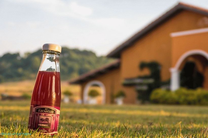 Silver Lake Vineyard in Pattaya - dobrá prechádzka a víno