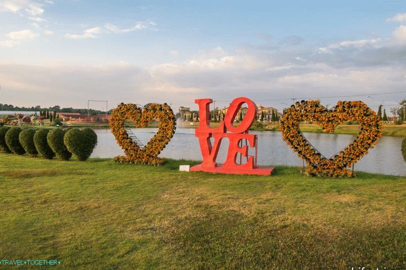 Silver Lake Vineyard in Pattaya - dobrá prechádzka a víno