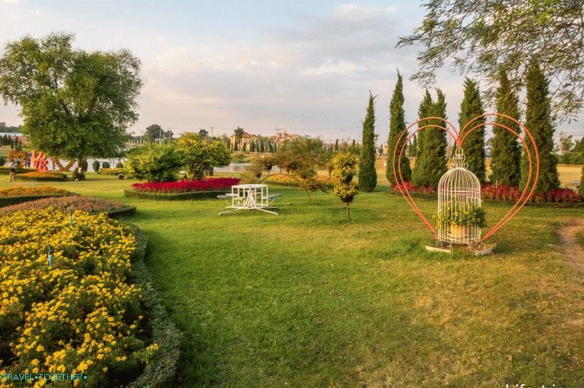 Silver Lake Vineyard in Pattaya - dobrá prechádzka a víno