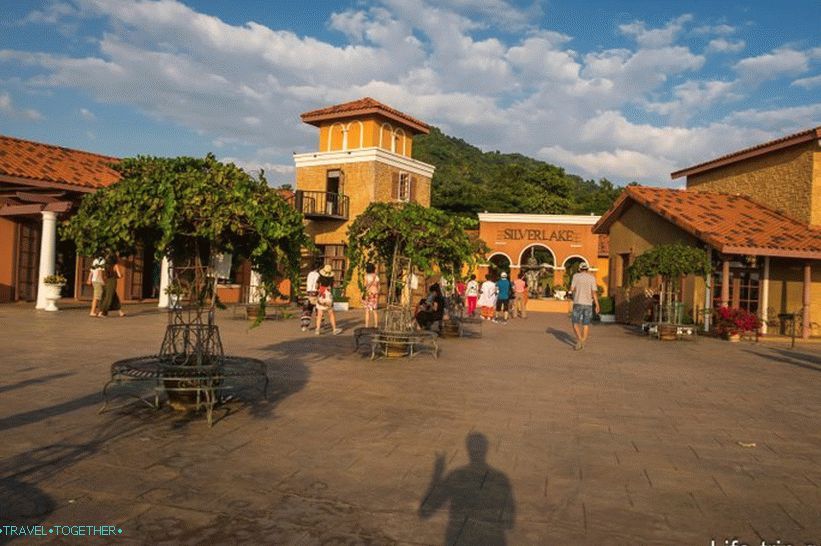 Silver Lake Vineyard in Pattaya - dobrá prechádzka a víno