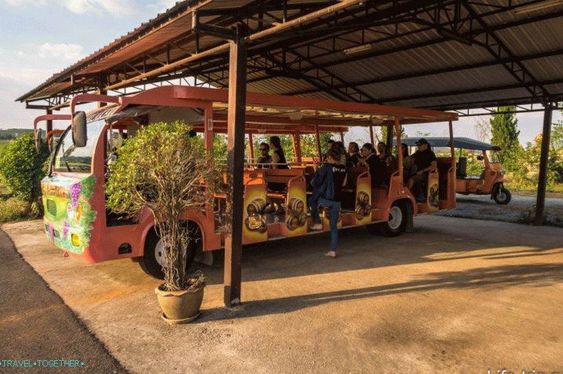 Silver Lake Vineyard in Pattaya - dobrá prechádzka a víno