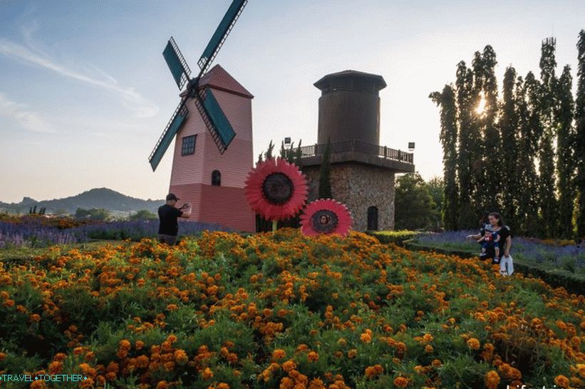Silver Lake Vineyard in Pattaya - dobrá prechádzka a víno