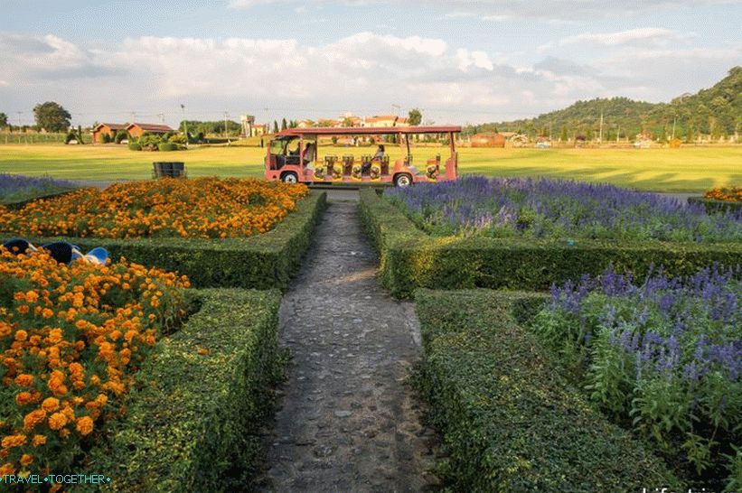 Silver Lake Vineyard in Pattaya - dobrá prechádzka a víno