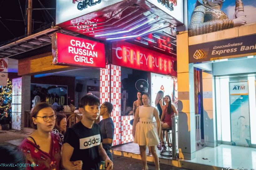 Ulica Volkin v Pattaya - legendárna ulica hriechu