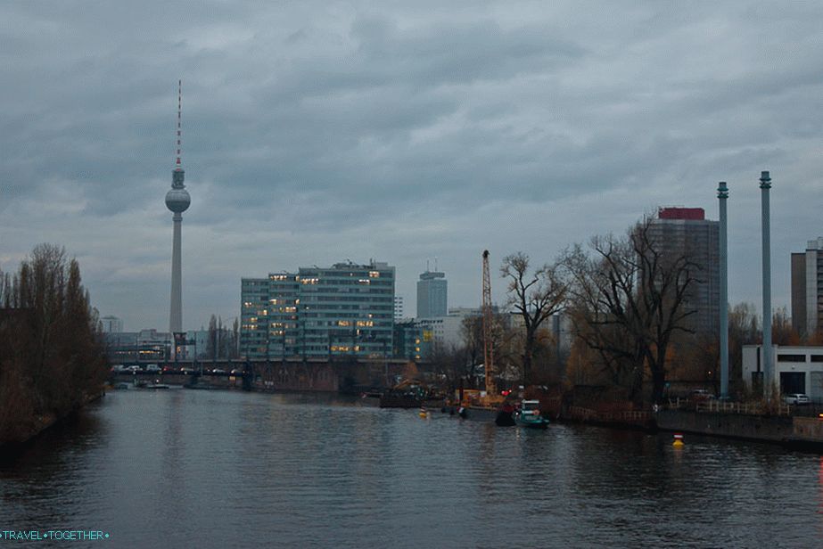Foto východný Berlín