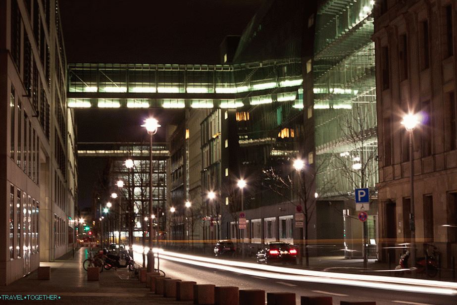Ulice Berlína