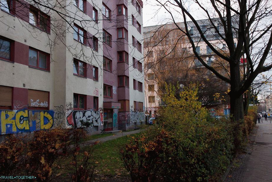 Ulice Berlína