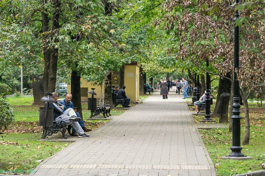 Tsvetnoy Boulevard v Zarechny District