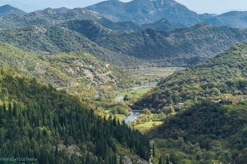 Na ceste k jazeru Skadar