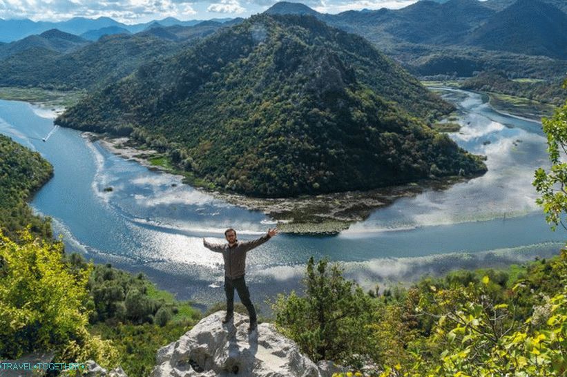 Na ceste k jazeru Skadar
