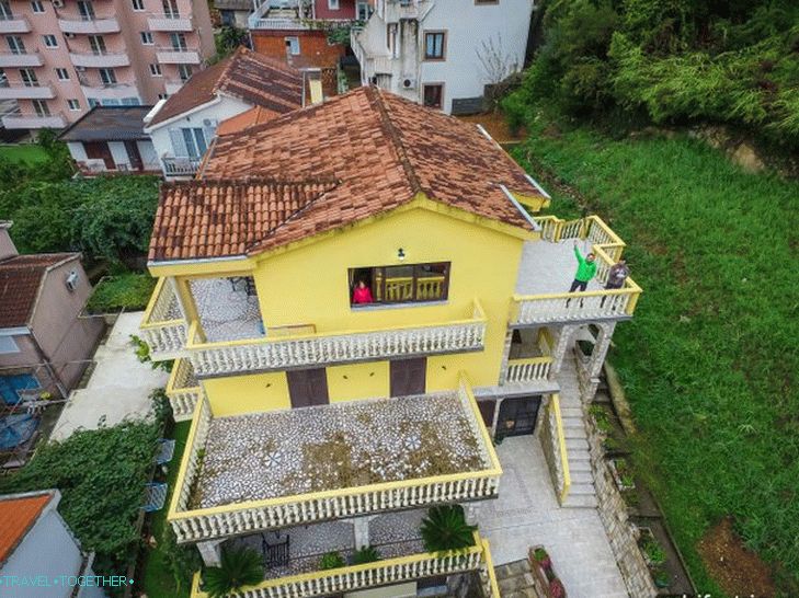Naše apartmány v Budve