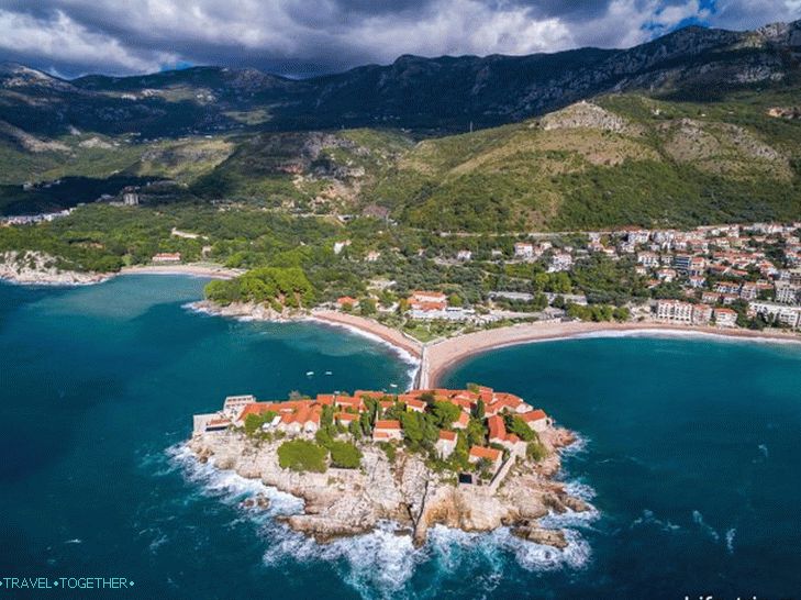 Ostrov Sveti Stefan