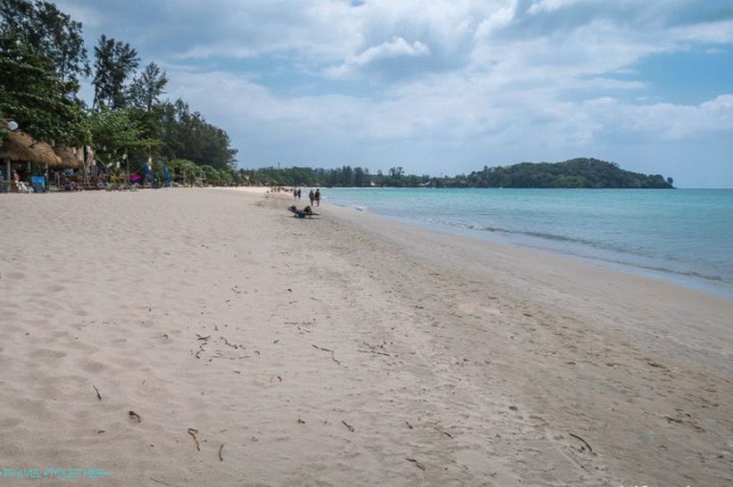 Pláž Klong Dao (Klong Dao), Koh Lanta