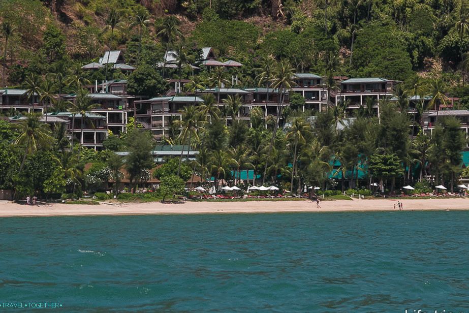 Všetky pláže na Krabi (Ao Nang) a najlepšie pláže - opis z osobnej skúsenosti