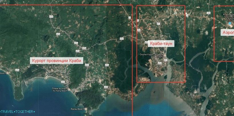 Všetky pláže na Krabi (Ao Nang) a najlepšie pláže - opis z osobnej skúsenosti