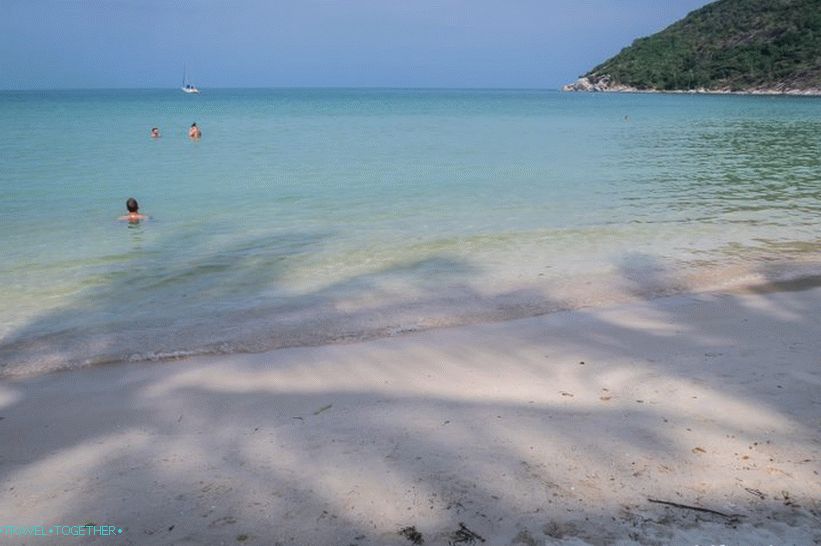 Pláž Ao Thong Nai Pan Yai