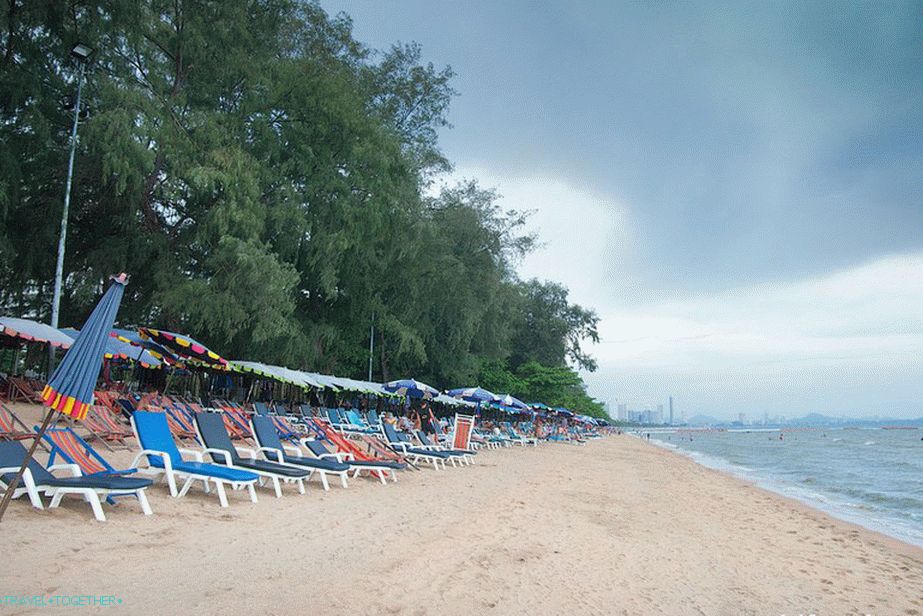 Pohľad na Jomtien