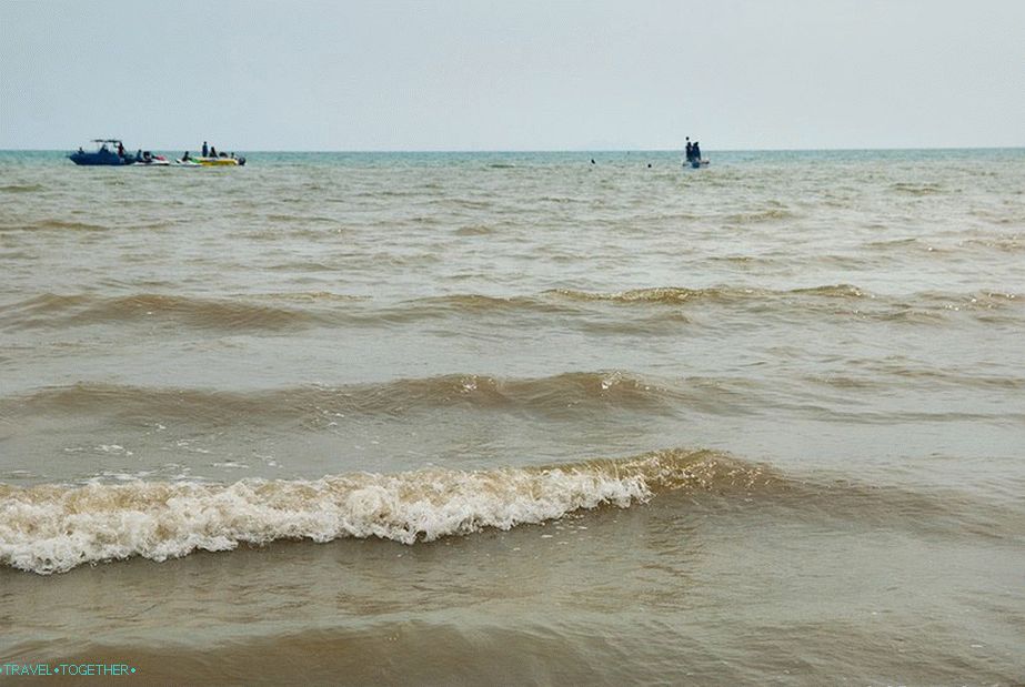 Všetky pláže Pattaya a najlepšie pláže letoviska - opis osobnej skúsenosti
