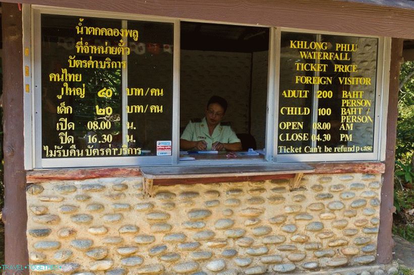 Náklady na návštevu Klong Plu a otváracie hodiny