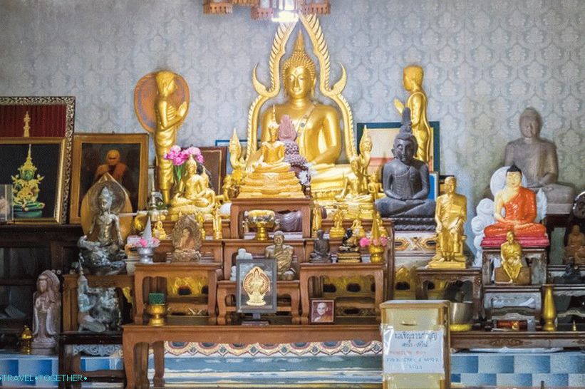 Wat Paa Sang Tham na Phangane - nový budhistický chrám
