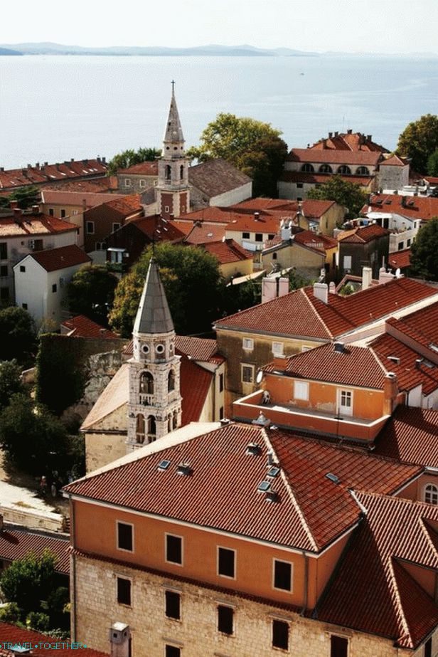 Historické centrum Zadaru