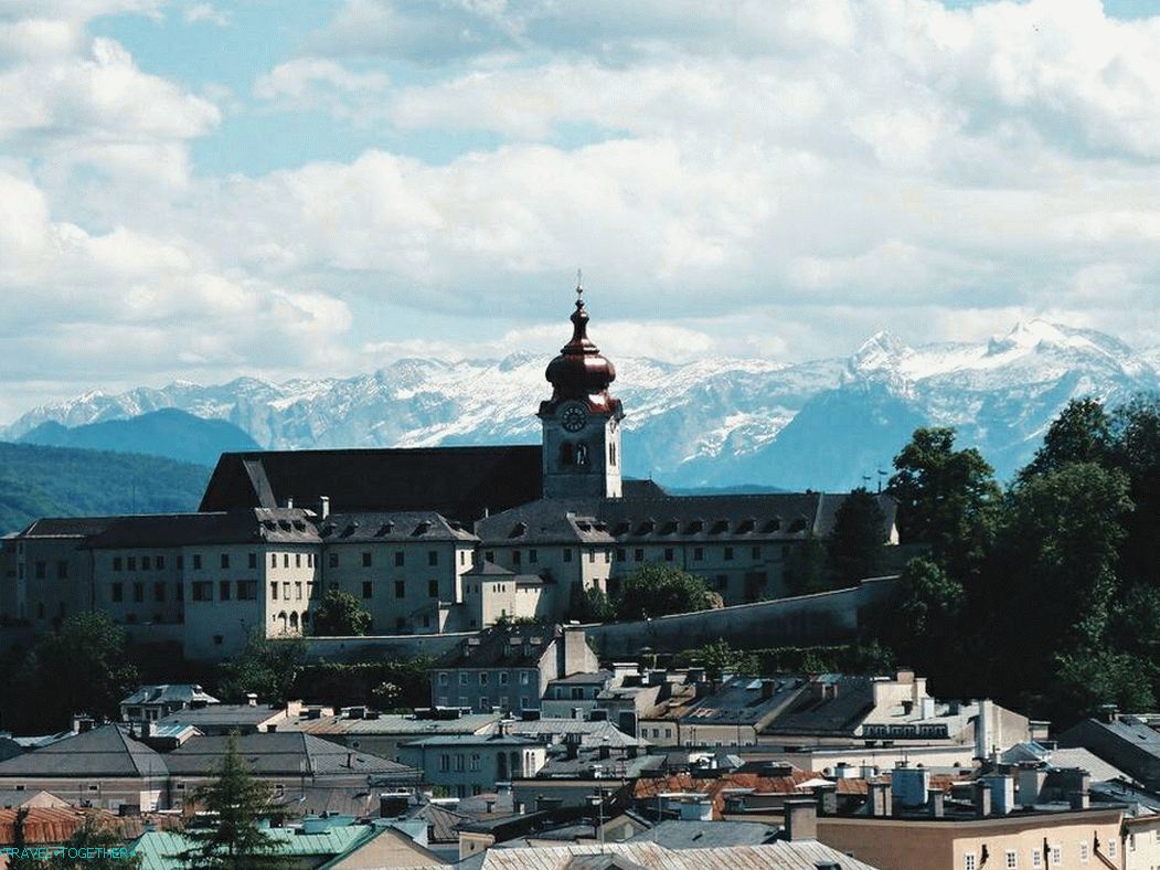 Monastery Nonnberg