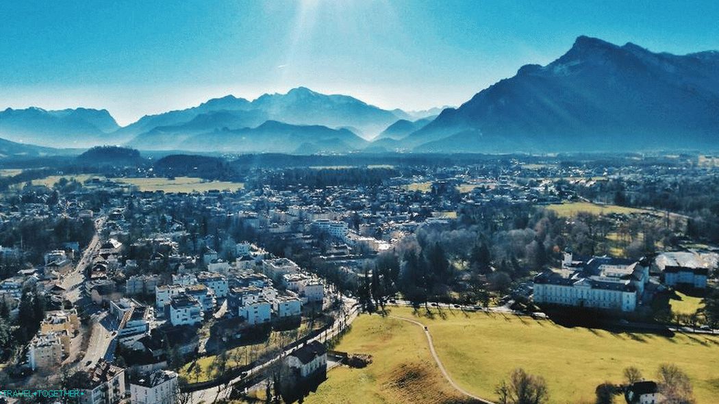 Príroda Salzburgu