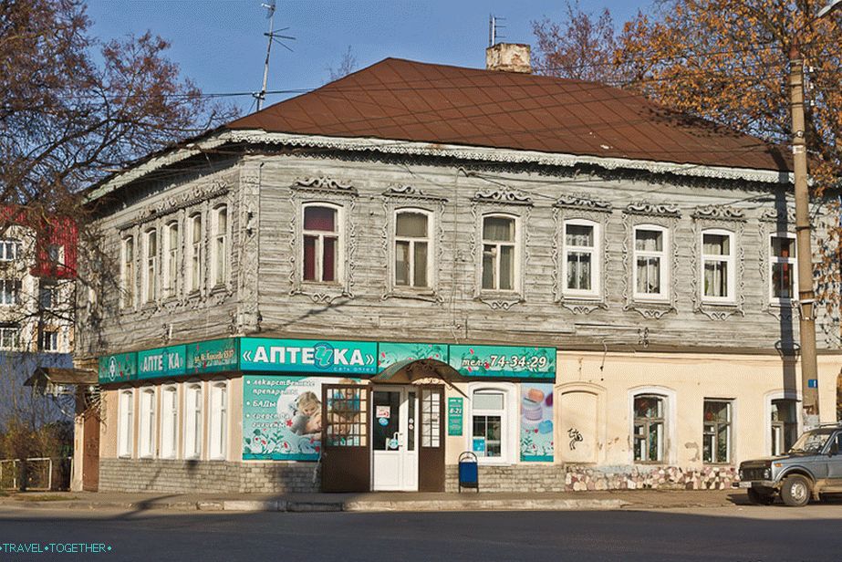 Staré domy Kaluga