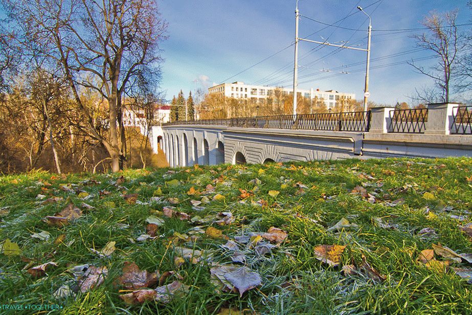Na kamennom moste v Kaluga