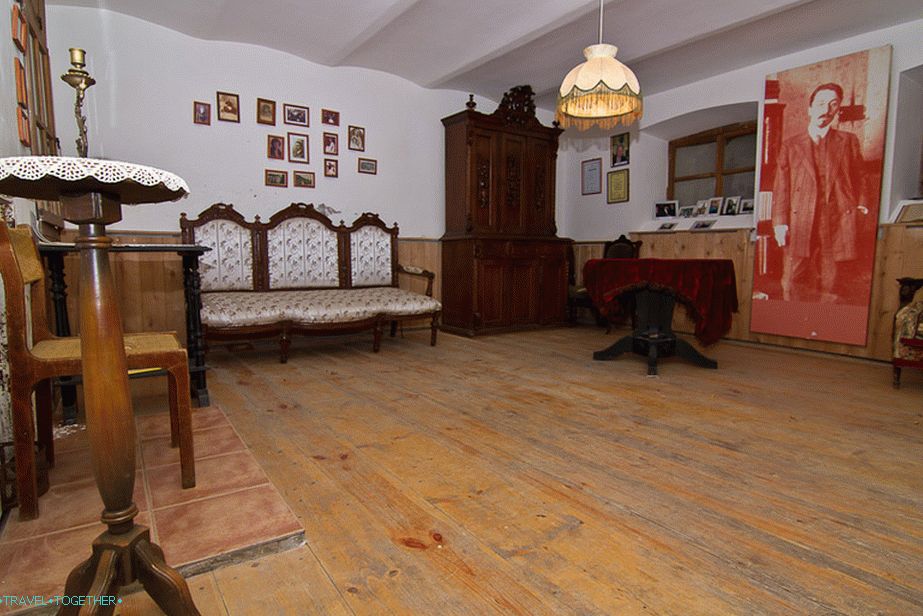 Pamätná izba venovaná B. K. Zaitsevovi