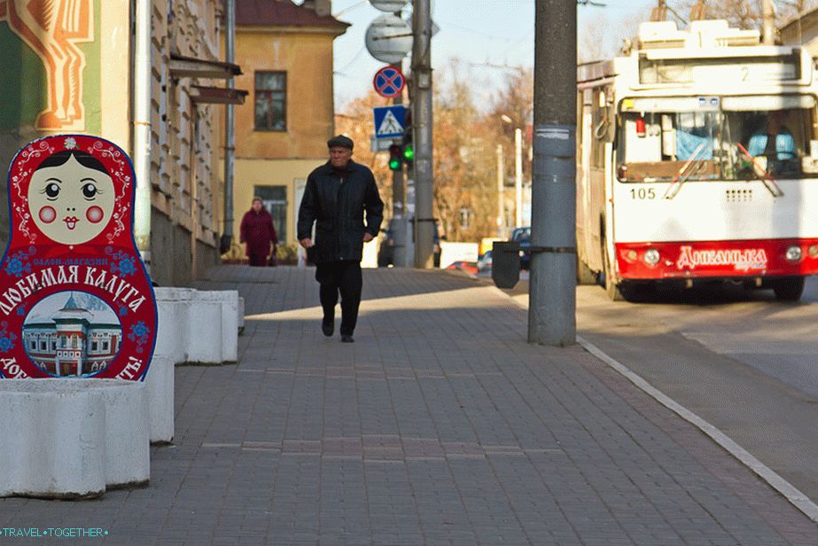 Prechádzka okolo Kaluga