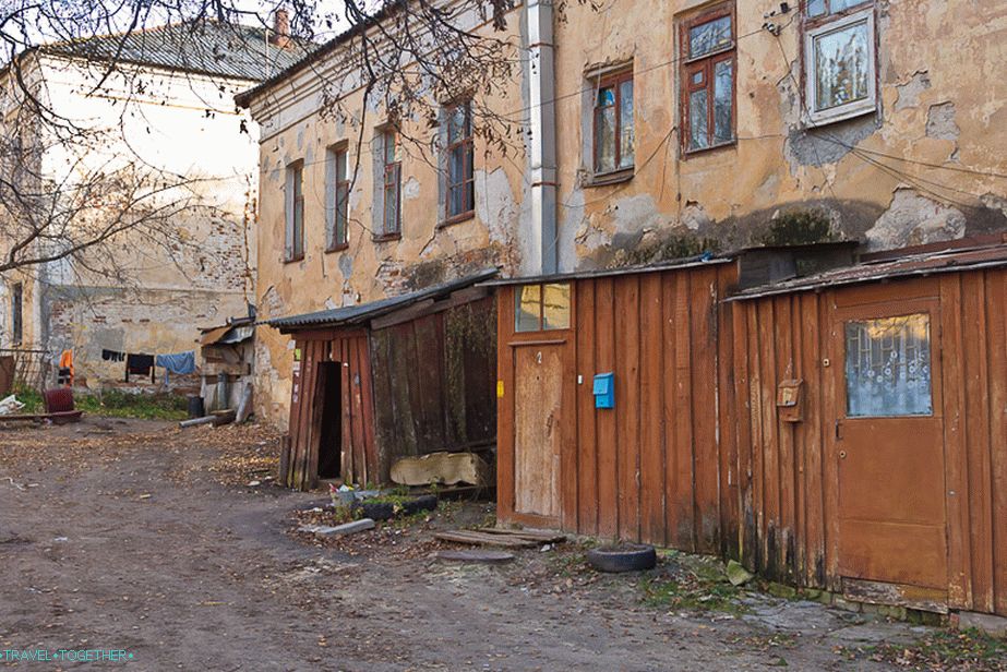 Nádvoria Kaluga