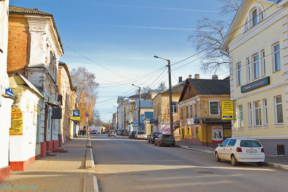 Príjemná prechádzka okolo Kaluga
