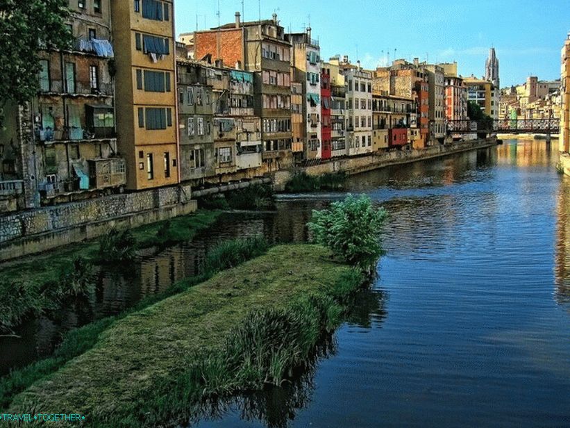 Girona, rieka Onyar