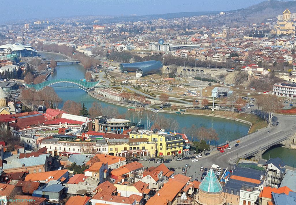 Tbilisi Gruzínsko