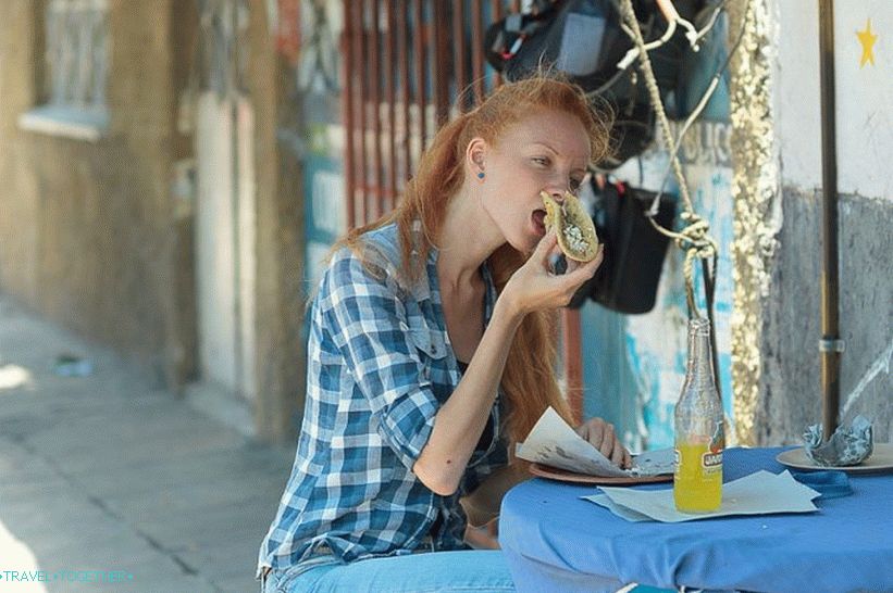 Sheboldasik a pouličné jedlo. Šialené podmienky?