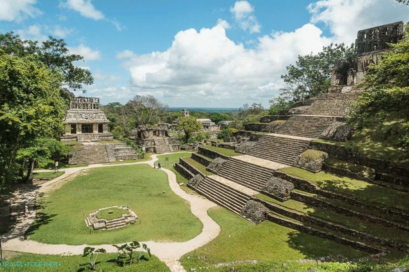 Palenqueova pyramída